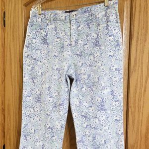 Gloria Vanderbilt Amanda Capris Size 12 Petite